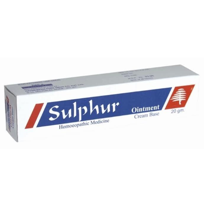 SULPHUR OINTMENT 25G